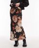 ASOS DESIGN ASOS DESIGN bias cut maxi skirt in floral print-Multi - 4