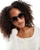 ASOS DESIGN ASOS DESIGN black round sunglasses - 1