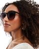 ASOS DESIGN ASOS DESIGN black round sunglasses - 2