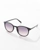 ASOS DESIGN ASOS DESIGN black round sunglasses - 3