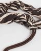ASOS DESIGN ASOS DESIGN body phone strap in zebra print-MULTI - 2