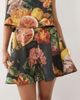 ASOS DESIGN ASOS DESIGN bonded circle voluminous skirt in fruit print - part of a set-Multi - 1