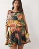 ASOS DESIGN ASOS DESIGN bonded circle voluminous skirt in fruit print - part of a set-Multi - 3