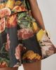 ASOS DESIGN ASOS DESIGN bonded circle voluminous skirt in fruit print - part of a set-Multi - 4