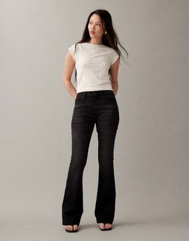 ASOS DESIGN ASOS DESIGN bootcut flare jeans in black