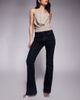 ASOS DESIGN ASOS DESIGN bootcut jeans in blue black-Navy - 1