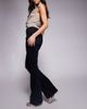 ASOS DESIGN ASOS DESIGN bootcut jeans in blue black-Navy - 2
