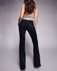 ASOS DESIGN ASOS DESIGN bootcut jeans in blue black-Navy - 3
