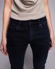 ASOS DESIGN ASOS DESIGN bootcut jeans in blue black-Navy - 4