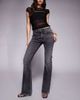 ASOS DESIGN ASOS DESIGN bootcut jeans in gray - 1