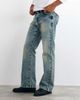 ASOS DESIGN ASOS DESIGN bootcut jeans in light wash blue - 1