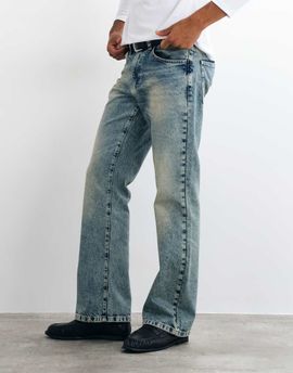 ASOS DESIGN ASOS DESIGN bootcut jeans in light wash blue