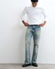 ASOS DESIGN ASOS DESIGN bootcut jeans in light wash blue - 3