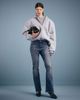 ASOS DESIGN ASOS DESIGN bootcut jeans in vintage wash-Blue - 1