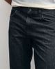 ASOS DESIGN ASOS DESIGN bootcut jeans in washed black - 2