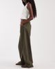 ASOS DESIGN ASOS DESIGN Bow Barrel Jeans in khaki-Blue - 2
