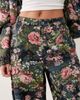 ASOS DESIGN ASOS DESIGN Bow barrel leg pants in floral tapestry print - part of a set-Multi - 2