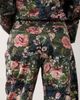 ASOS DESIGN ASOS DESIGN Bow barrel leg pants in floral tapestry print - part of a set-Multi - 4