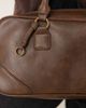 ASOS DESIGN ASOS DESIGN bowler mini purse in washed brown - 2
