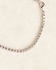 ASOS DESIGN ASOS DESIGN box link chain bracelet in silver - 2