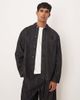 ASOS DESIGN ASOS DESIGN boxy denim overshirt in rinse washed black - part of a set - 1