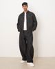 ASOS DESIGN ASOS DESIGN boxy denim overshirt in rinse washed black - part of a set - 2