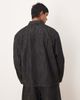 ASOS DESIGN ASOS DESIGN boxy denim overshirt in rinse washed black - part of a set - 3