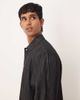 ASOS DESIGN ASOS DESIGN boxy denim overshirt in rinse washed black - part of a set - 4