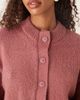 ASOS DESIGN ASOS DESIGN boxy oversized cardigan with pocket detail in dusty pink - 2