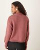 ASOS DESIGN ASOS DESIGN boxy oversized cardigan with pocket detail in dusty pink - 4