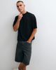 ASOS DESIGN ASOS DESIGN boxy oversized t-shirt in black athletic mesh - 3