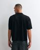 ASOS DESIGN ASOS DESIGN boxy oversized t-shirt in black athletic mesh - 4