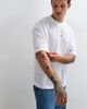 ASOS DESIGN ASOS DESIGN boxy oversized T-shirt in white athletic mesh - 2