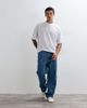 ASOS DESIGN ASOS DESIGN boxy oversized T-shirt in white athletic mesh - 3