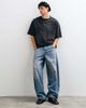 ASOS DESIGN ASOS DESIGN boxy oversized t-shirt with applique in washed charcoal-Gray - 2