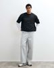 ASOS DESIGN ASOS DESIGN boxy oversized T-shirt with double layer in white and black sports mesh - 3