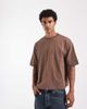 ASOS DESIGN ASOS DESIGN boxy oversized T-shirt with Missouri graphic in brown wash - 2