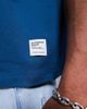 ASOS DESIGN ASOS DESIGN boxy oversized t-shirt with text graphic in blue - 3