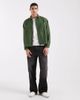 ASOS DESIGN ASOS DESIGN boxy oversized wool blend herringbone shirt in green - 2