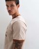 ASOS DESIGN ASOS DESIGN boxy regular ringer T-shirt in washed beige-Neutral - 3