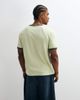 ASOS DESIGN ASOS DESIGN boxy regular ringer T-shirt in washed green - 3