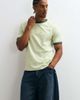 ASOS DESIGN ASOS DESIGN boxy regular ringer T-shirt in washed green - 4