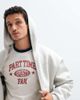 ASOS DESIGN ASOS DESIGN boxy regular ringer T-shirt with sports slogan graphic in cream-White - 2