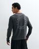 ASOS DESIGN ASOS DESIGN boxy regular washed long sleeve top with horseshoe print in charcoal-Gray - 1