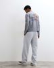 ASOS DESIGN ASOS DESIGN boxy relaxed long sleeve t-shirt with print in washed gray - 4
