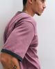 ASOS DESIGN ASOS DESIGN boxy relaxed ringer T-shirt in washed pink - 2