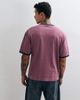 ASOS DESIGN ASOS DESIGN boxy relaxed ringer T-shirt in washed pink - 3