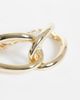 ASOS DESIGN ASOS DESIGN bracelet with statement t- bar chain in gold tone - 3