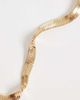 ASOS DESIGN ASOS DESIGN bracelet with twisted chain detail in gold tone - 2