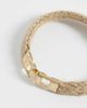 ASOS DESIGN ASOS DESIGN braided rope bracelet in beige-Neutral - 2